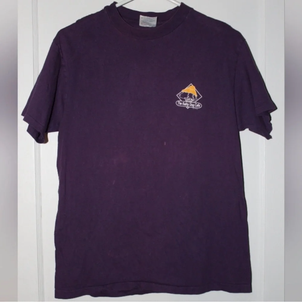 Bundle of 2 Vintage Salty Dog Cafe Tees Size M